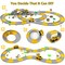Toys 253 Pieces Race Tracks Toy for 3 4 5 6 7 8 Year Old Boys Girls, 5 PCS Truck Car and Flexible Track Play Set Create A Engineering Road Games Toddler Best Gift